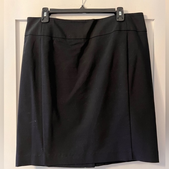 Apt. 9 Women's Sleek Black Pencil Skirt - Picture 1 of 4